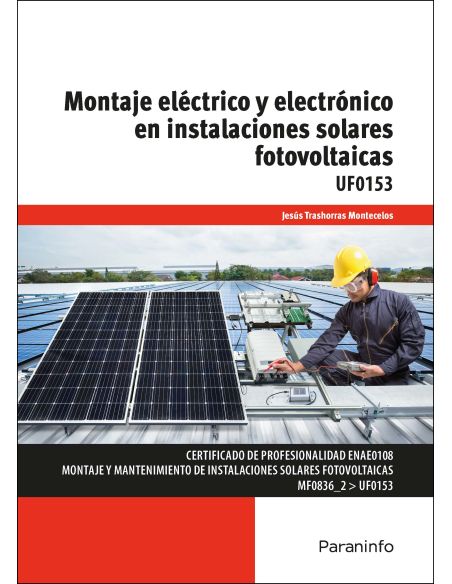 Montaje Eléctrico Y Electrónico En Instalaciones Solares Fotovoltaicas