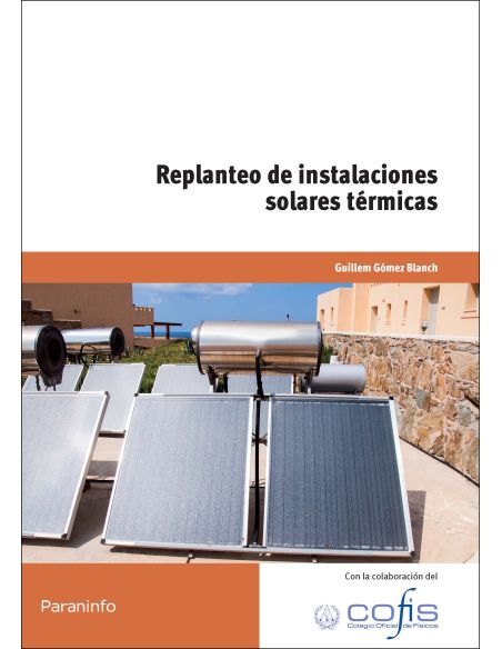 Replanteo De Instalaciones Solares Térmicas