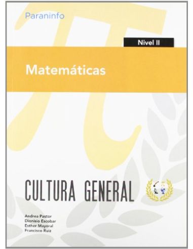 Matemáticas. Nivel Ii. Cultura General