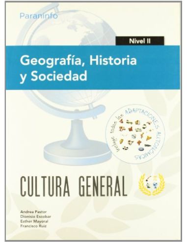 Geografía, Historia Y Sociedad. Nivel Ii. Cultura General
