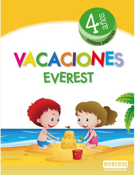 Vacaciones 4 Años
