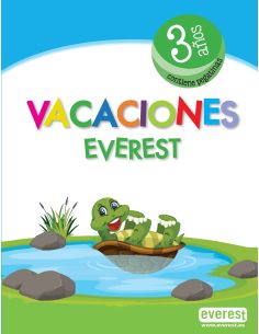 Vacaciones 3 Años