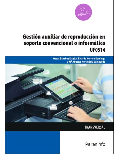 Gestión Auxiliar De Reproducción En Soporte Convencional O Informático