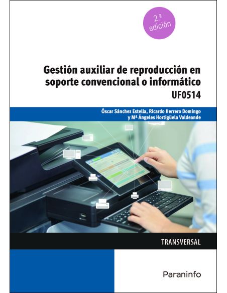 Gestión Auxiliar De Reproducción En Soporte Convencional O Informático