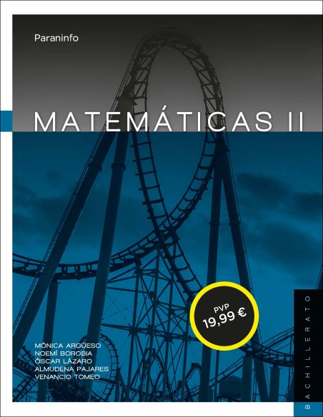 Matemáticas Ii. 2º Bachillerato