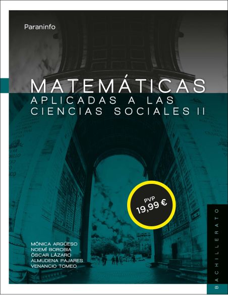 Matemáticas Ii Para Ciencias Sociales. 2º Bachillerato