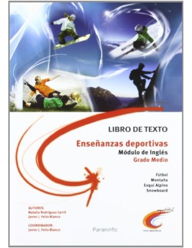 Enseñanzas Deportivas. Módulo De Inglés Grado Medio