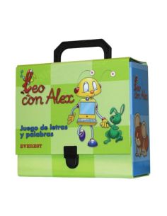 Leo Con Álex. Juego De Letras Y Palabras