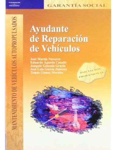 Ayudante De Reparación De Vehículos