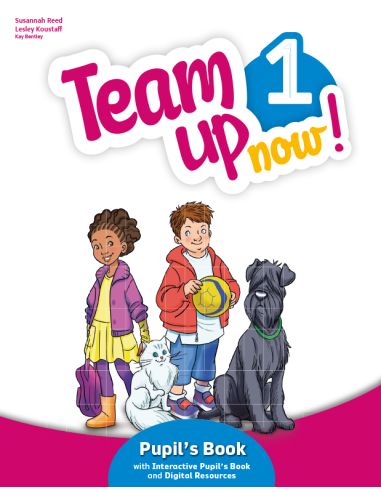 Team Up Now! 1 Pupil'S Book & Interactive Pupil'S Book And Digitalresources Access Code