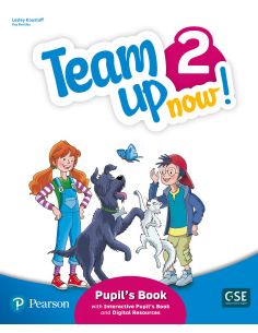 Team Up Now! 2 Pupil'S Book & Interactive Pupil'S Book And Digitalresources Access Code