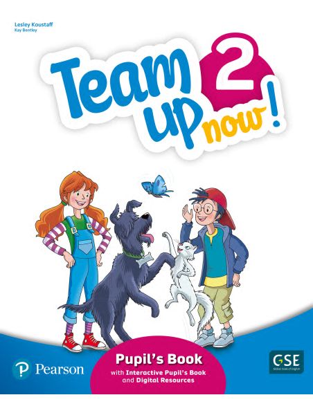 Team Up Now! 2 Pupil'S Book & Interactive Pupil'S Book And Digitalresources Access Code
