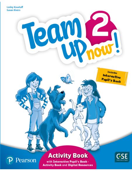 Team Up Now! 2 Activity Book & Interactive Pupil´S Book-Activity Bookand Digital Resources Access Code