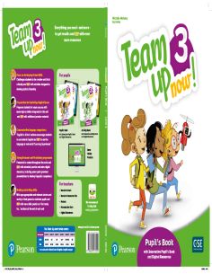 Team Up Now! 3 Pupil's Book & Interactive Pupil's Book and DigitalResources Access Code