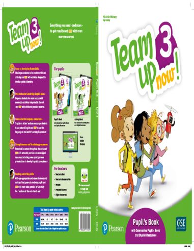 Team Up Now! 3 Pupil'S Book & Interactive Pupil'S Book And Digitalresources Access Code