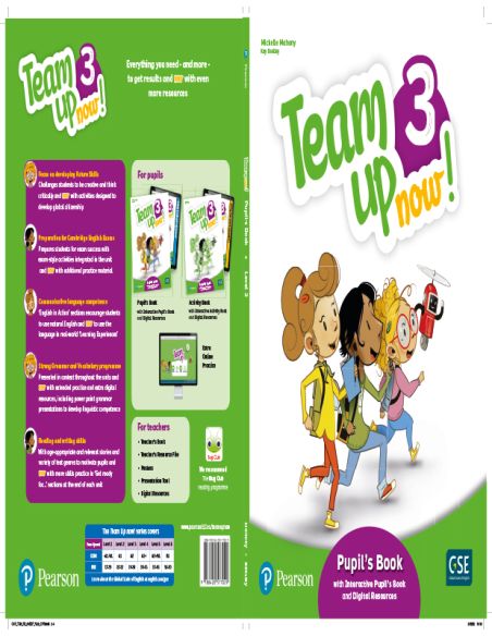 Team Up Now! 3 Pupil'S Book & Interactive Pupil'S Book And Digitalresources Access Code