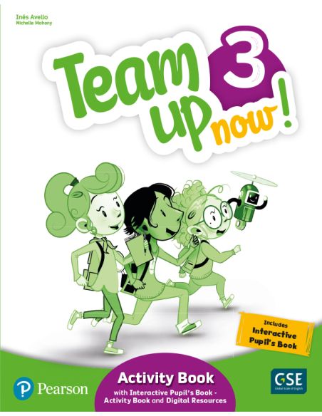 Team Up Now! 3 Activity Book & Interactive Pupil´S Book-Activity Book Andigital Resources Access Code