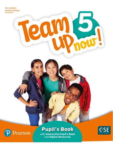 Team Up Now! 5 Pupil'S Book & Interactive Pupil'S Book And Digitalresources Access Code