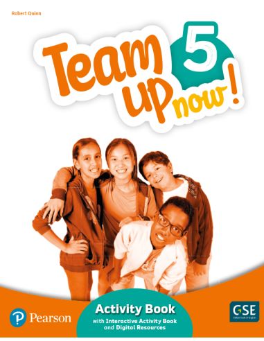 Team Up Now! 5 Activity Book & Interactive Activity Book And Digitalresources Access Code