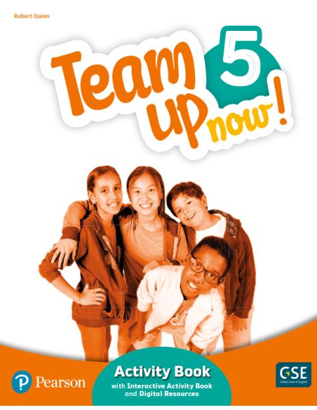 Team Up Now! 5 Activity Book & Interactive Activity Book And Digitalresources Access Code