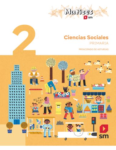 Ciencias Sociales. 2 Primaria. Matices. Principado De Asturias