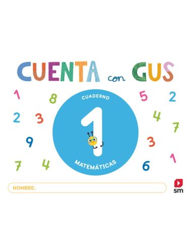Cuaderno De Matemáticas 1. Cuenta Con Gus