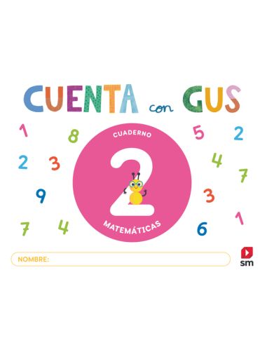 Cuaderno De Matemáticas 2. Cuenta Con Gus