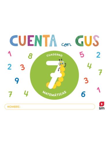 Cuaderno De Matemáticas 7. Cuenta Con Gus