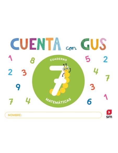 Cuaderno De Matemáticas 7. Cuenta Con Gus