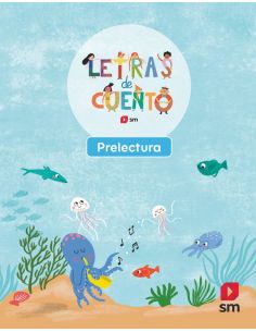 Cuaderno Prelectura. Letras De Cuento