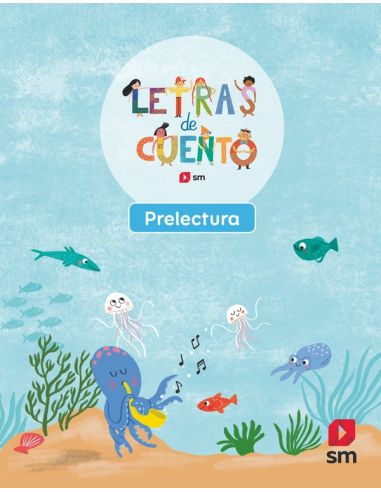 Cuaderno Prelectura. Letras De Cuento