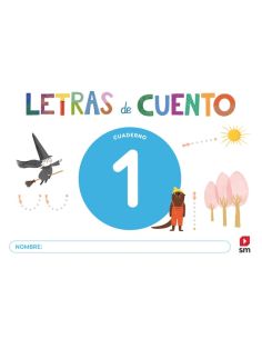 Cuaderno De Lectoescritura 1. Letras De Cuento