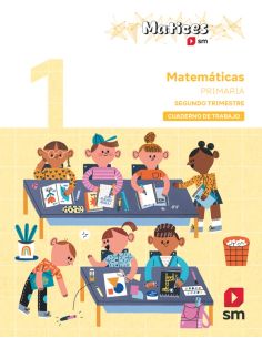 Cuaderno De Matemáticas. 1 Primaria. 2 Trimestre. Matices
