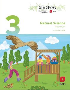Natural Science. 3 Primary. Matices. Castilla Y León