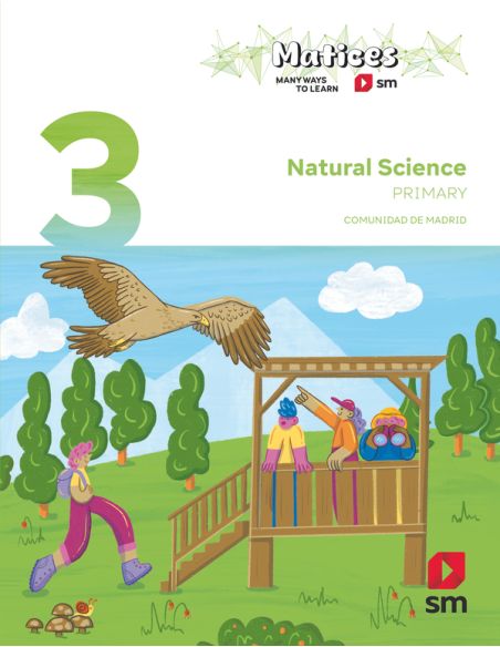 Natural Science. 3 Primary. Matices. Comunidad De Madrid