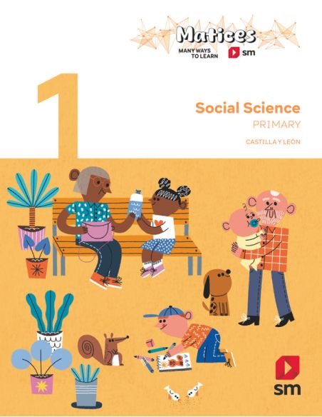 Social Science. 1 Primary. Matices. Castilla Y León