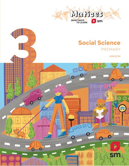 Social Science. 3 Primary. Matices. Aragón