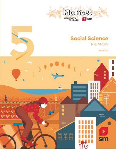 Social Science. 5 Primary. Matices. Aragón