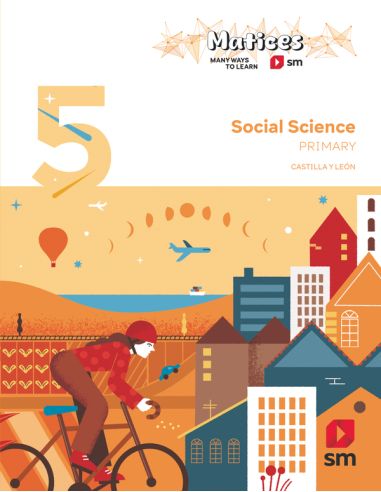 Social Science. 5 Primary. Matices. Castilla Y León
