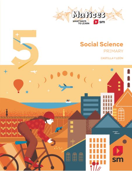 Social Science. 5 Primary. Matices. Castilla Y León