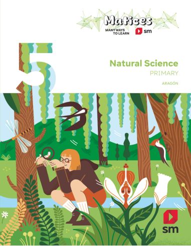 Natural Science. 5 Primary. Matices. Aragón