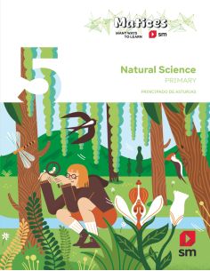 Natural Science. 5 Primary. Matices. Principado De Asturias