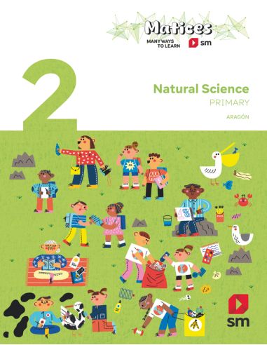 Natural Science. 2 Primary. Matices. Aragón