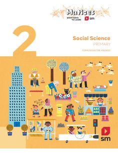 Social Science. 2 Primary. Matices. Comunidad De Madrid