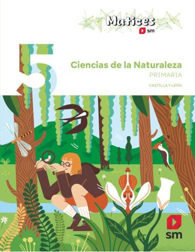 Ciencias De La Naturaleza. 5 Primaria. Matices. Castilla Y León