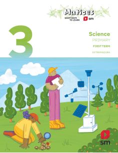 Science. 3 Primary. Trimestres. Matices. Extremadura