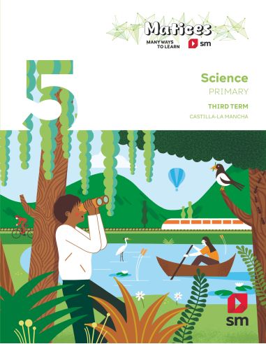 Science. 5 Primary. Trimestres. Matices. Castilla La Mancha