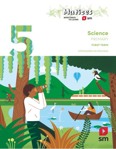 Science. 5 Primary. Trimestres. Matices. Comunidad Valenciana