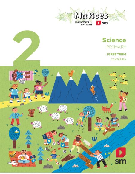 Science. 2 Primary. Trimestres. Matices. Cantabria