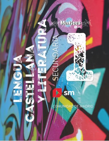 Lengua Castellana Y Literatura. 1 Secundaria. Matices. Comunidad De Madrid